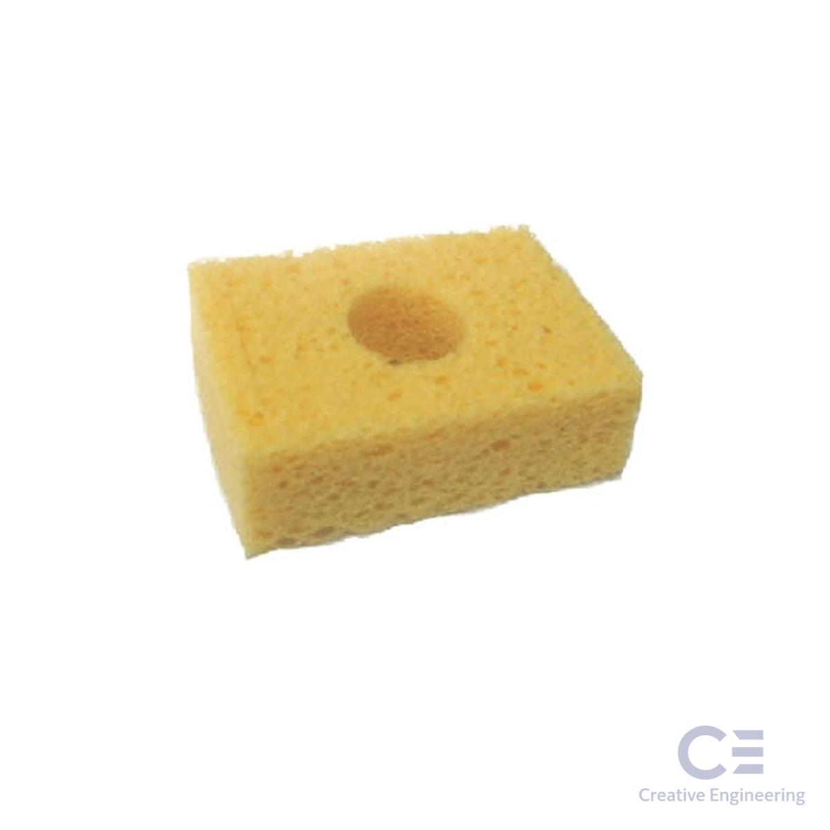 YELLOW, SPONGE, (3.2'' x 2.1'' ) PKG OF 10
