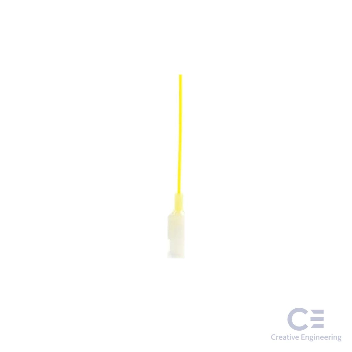 PLASTIC NEEDLE 20 GAUGE * 1 1/2 "  ( Qty = 500 )