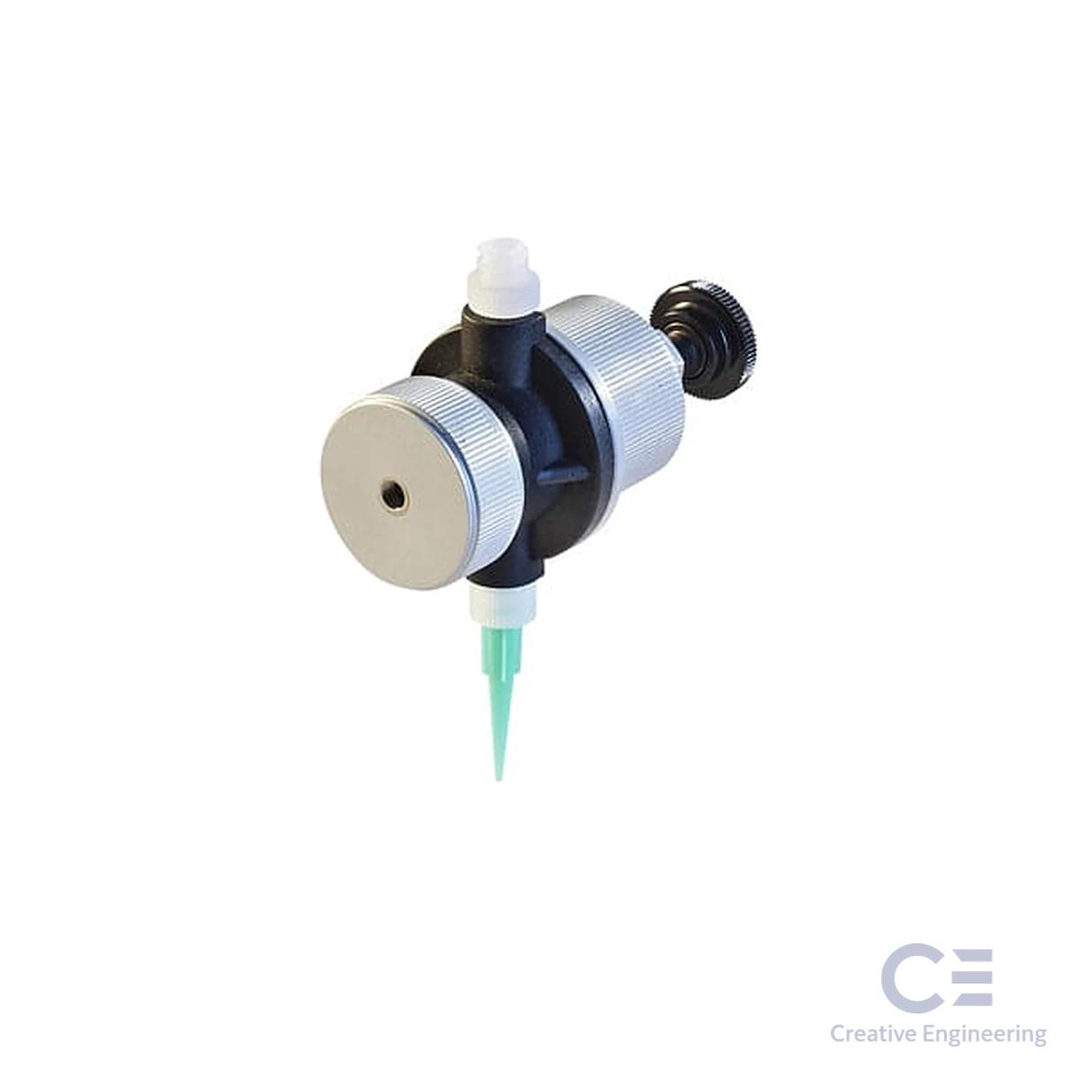 DISPOSABLE PINCH TUBE VALVE