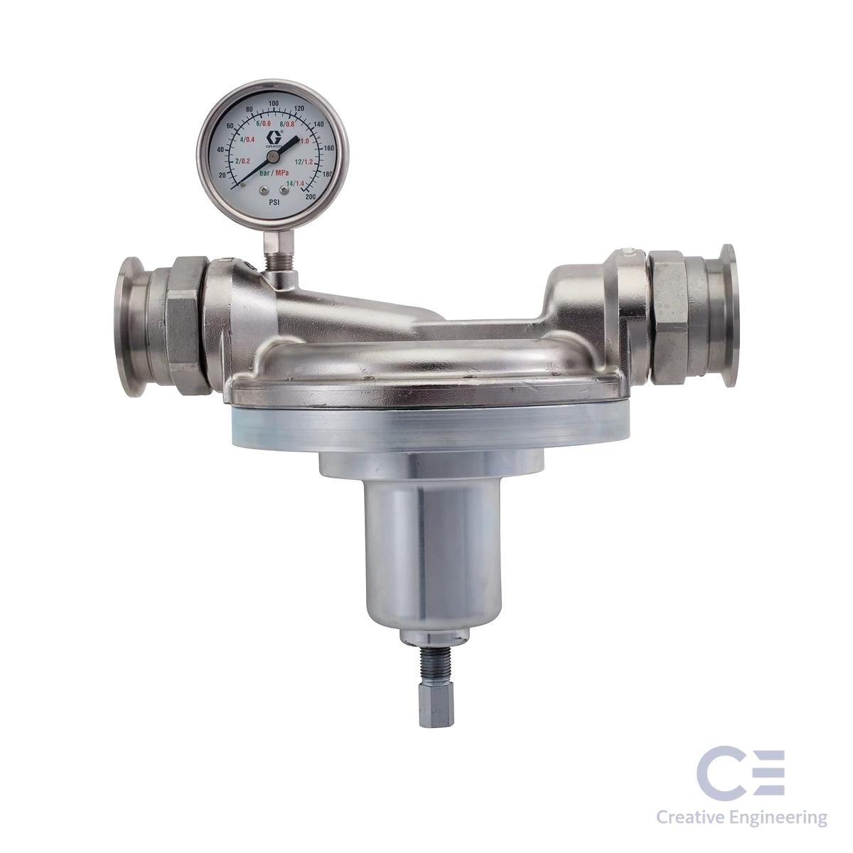 VALVE  BACK PRESSURE