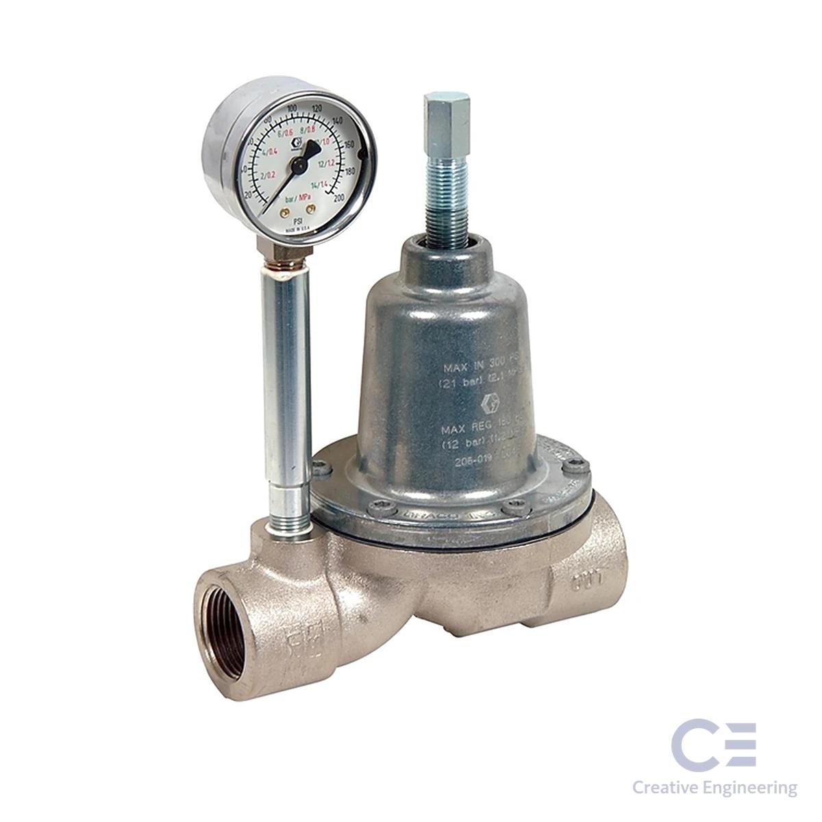 REGULATOR, PRESS, BACK