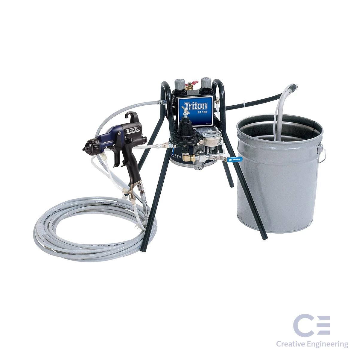 Máy Phun Chất Lỏng Triton Hiệu Graco