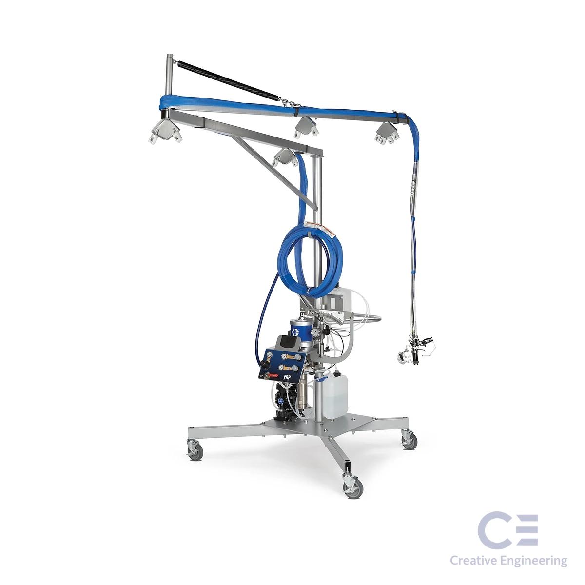 Máy phun Composit, 1300psi- SYSTEM