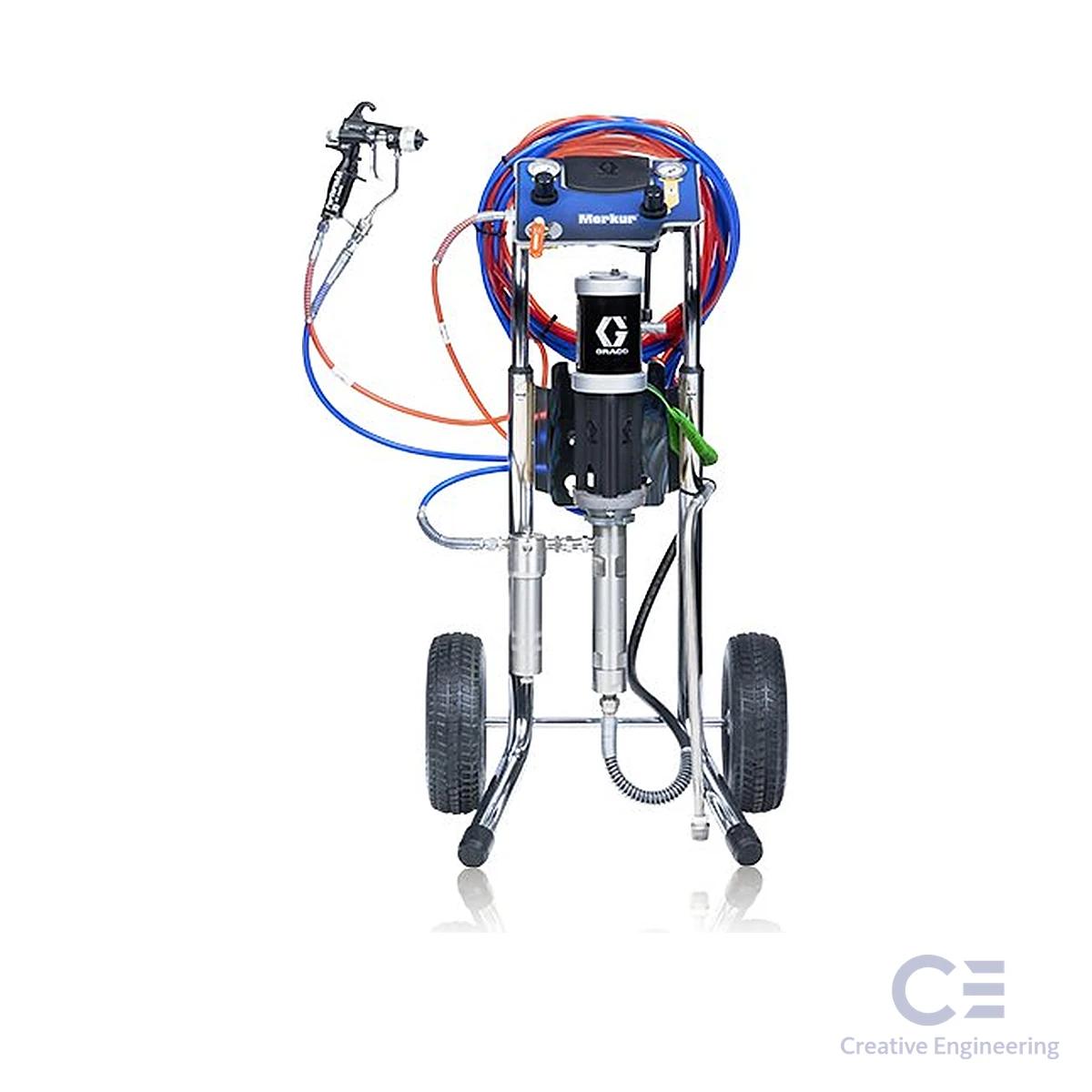 SYSTEM, SPRAYER, 15 : 1, CRT, STD