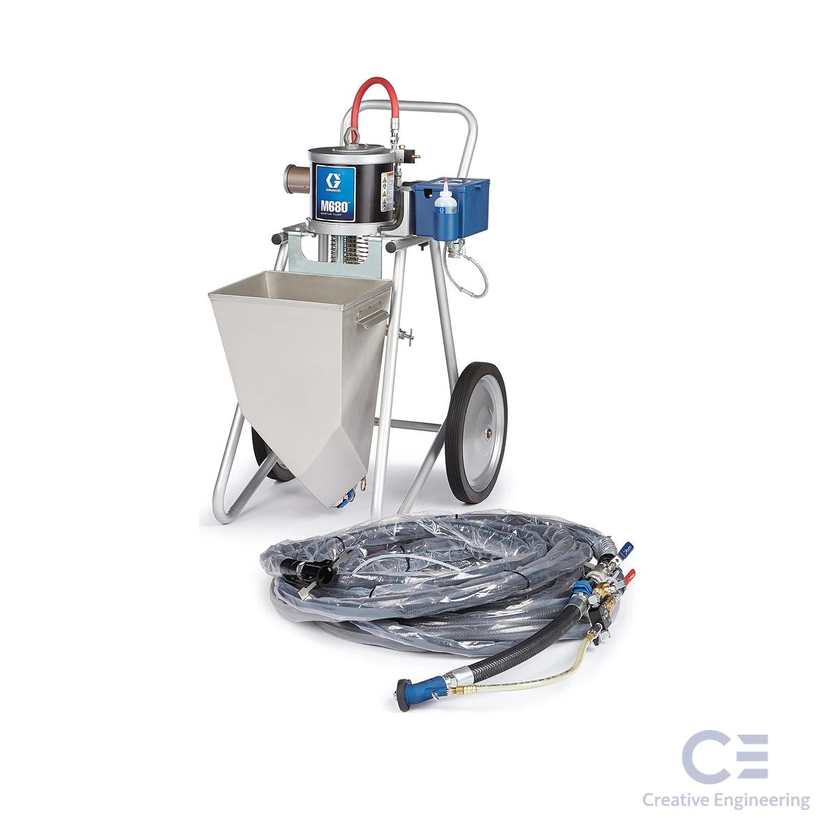 Máy phun vữa Motar M680