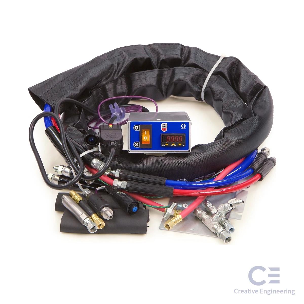 25M755- CONTROL BOX, 240V, DEGC,E10-E10HP, WHIP - 25M755