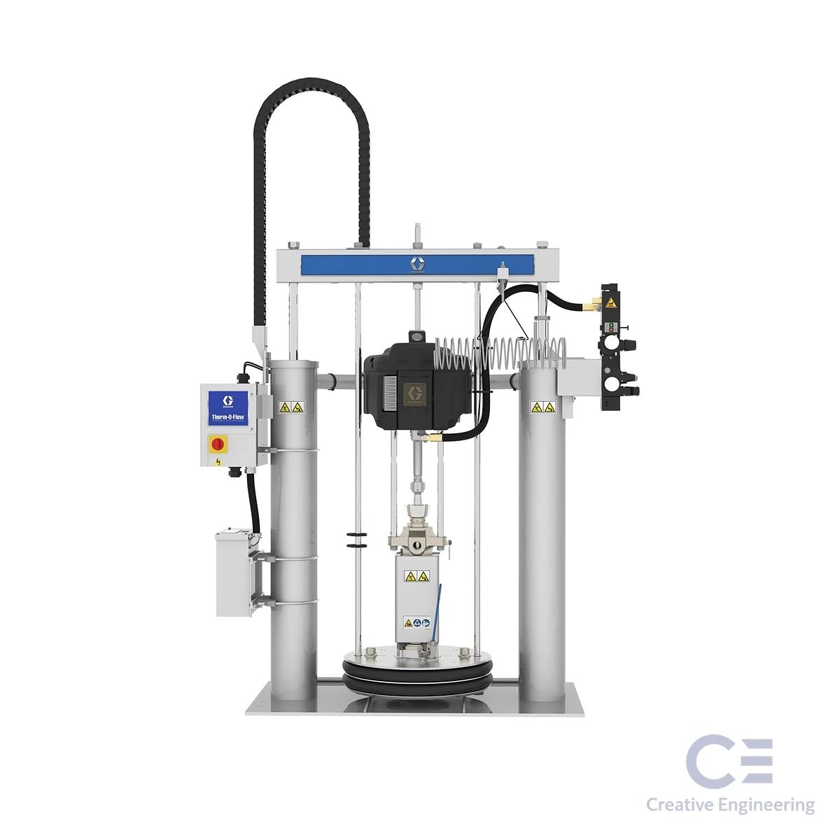 Máy đẩy chất lỏng C68, tỷ lệ 68:1, 5000 PSI, hiệu Graco