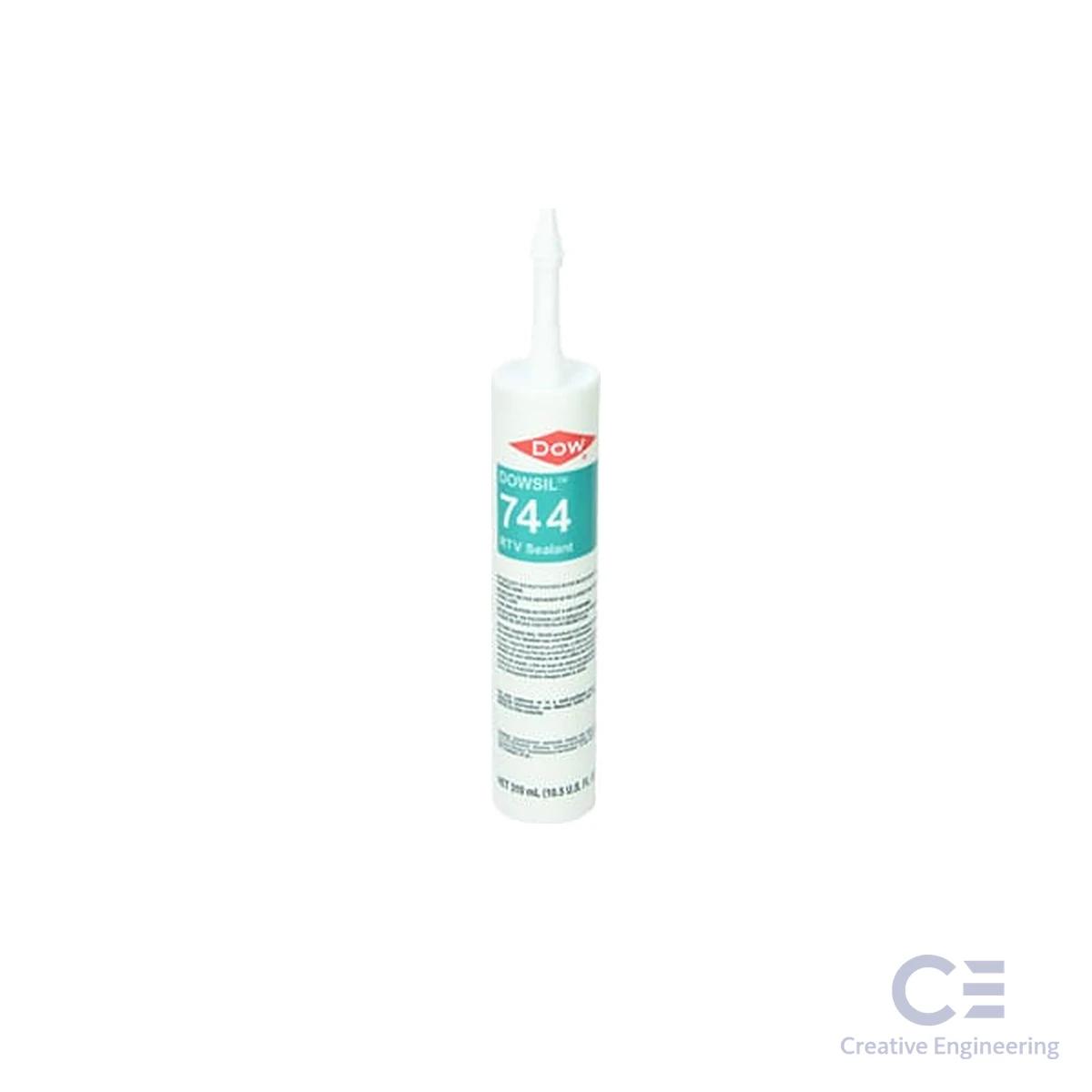 Dowsil 744 RTV Sealant White  - 310ml/chai