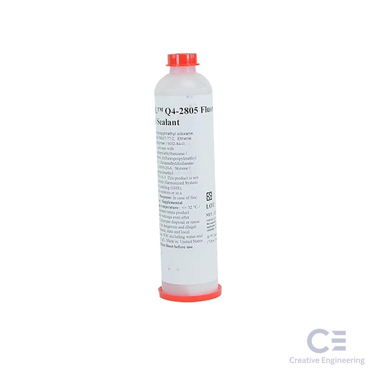 Silicone nguyên sinh dùng làm chất bị kín DOWSIL Q4-2805 Fluorosilicone Channel Sealant,212gram/tuýp