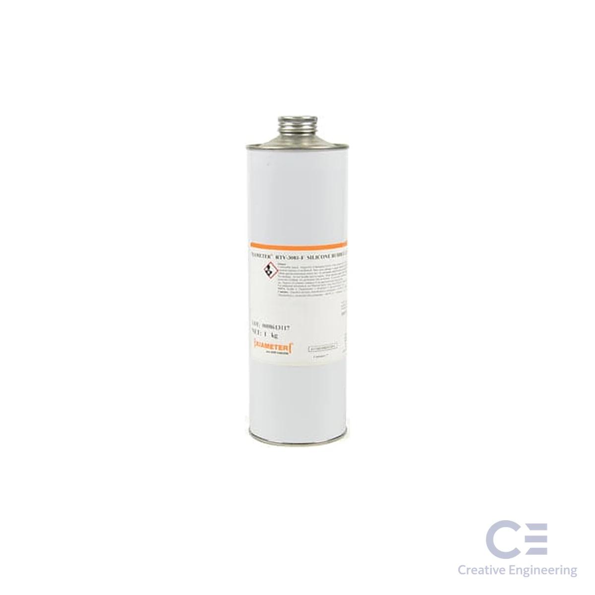 Silicone RTV-3081-F Mould-Making Curing Agent (1Kg/chai)