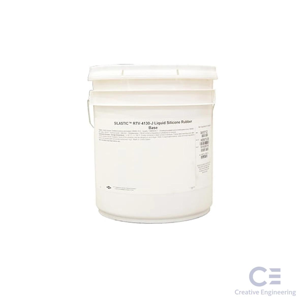 Ximaeter (R) RTV-4130-J Liquid Silicone Rubber Base , 20.4 Kg/Pail