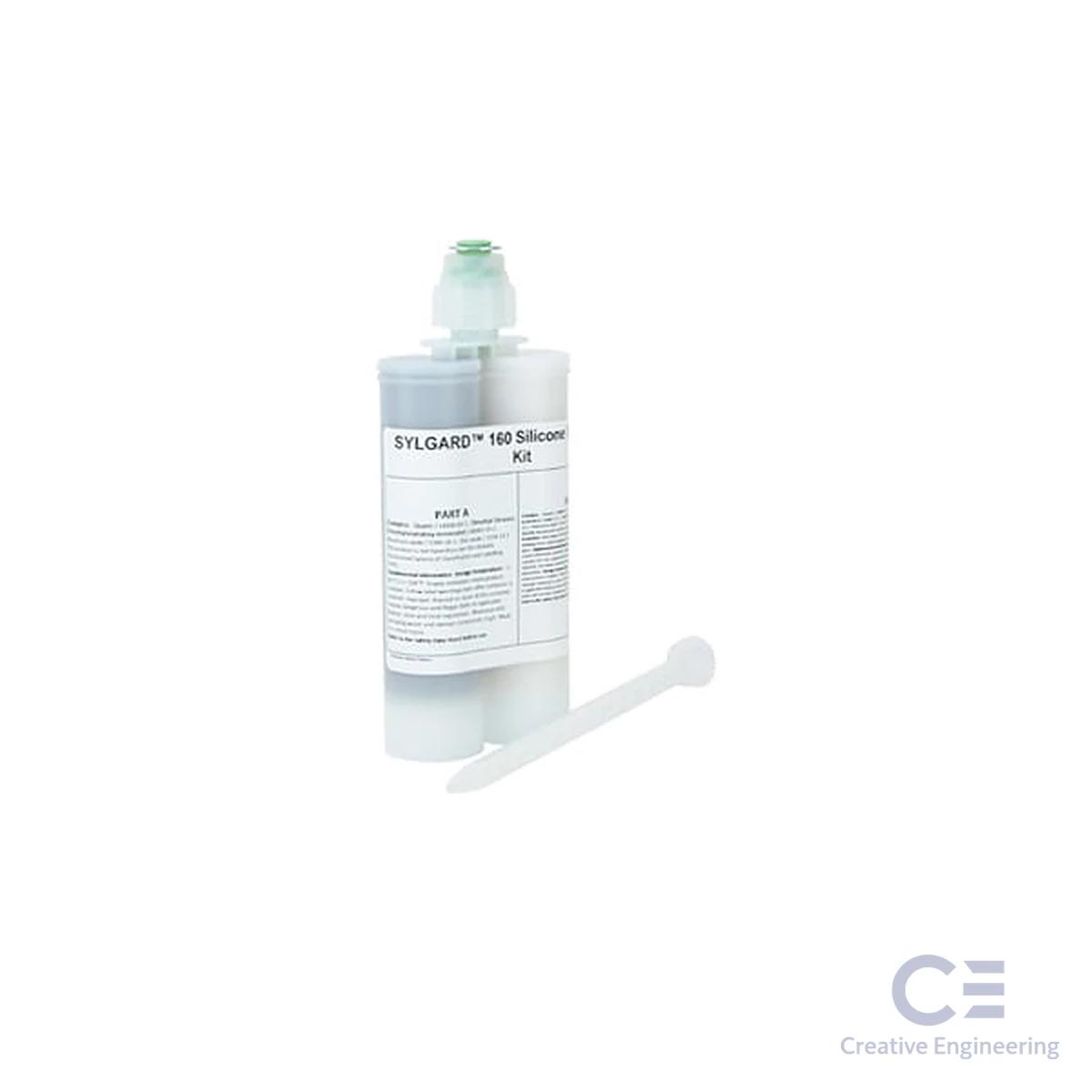 Silicone SYLGARD# 160 Silicone Part A + Part B , 210ml/ bộ