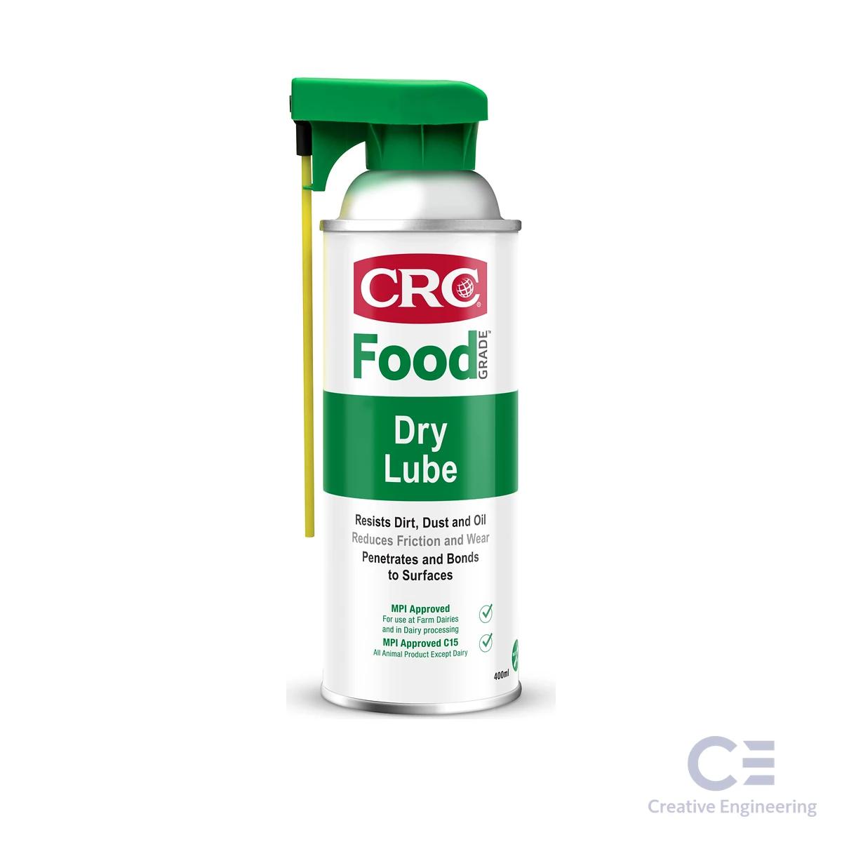 Mỡ bôi trơn CRC Food Grade Dry Lube, 400ML