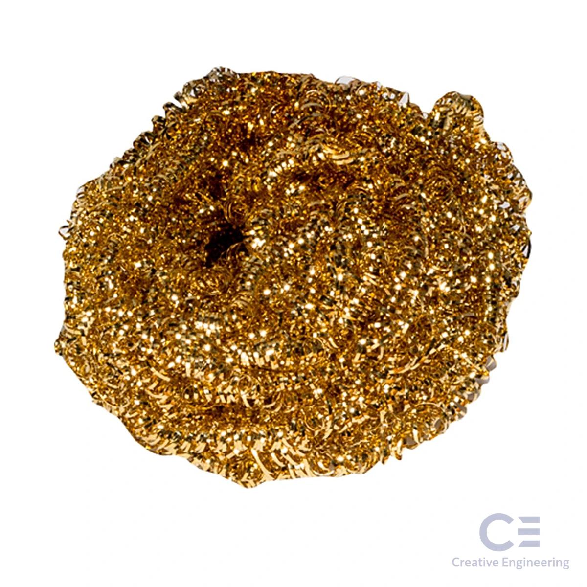 BRASS PAD, PACKAGE OF 10, 18 GRAMS