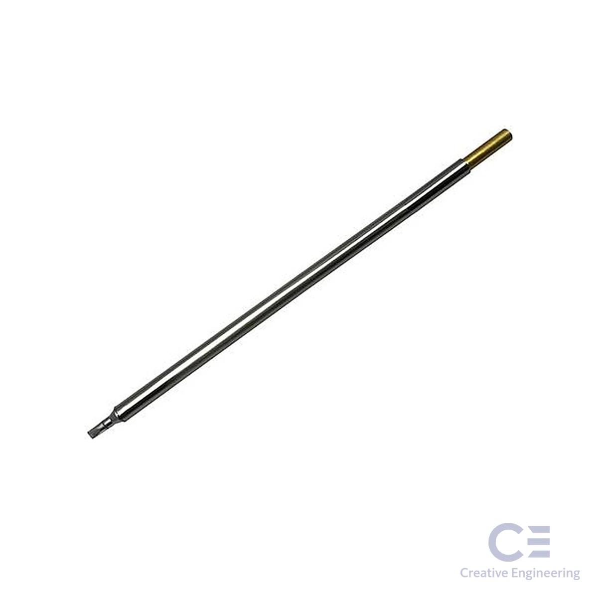 CARTRIDGE, CHISEL, 2.5MM(0.1IN), 30DEG