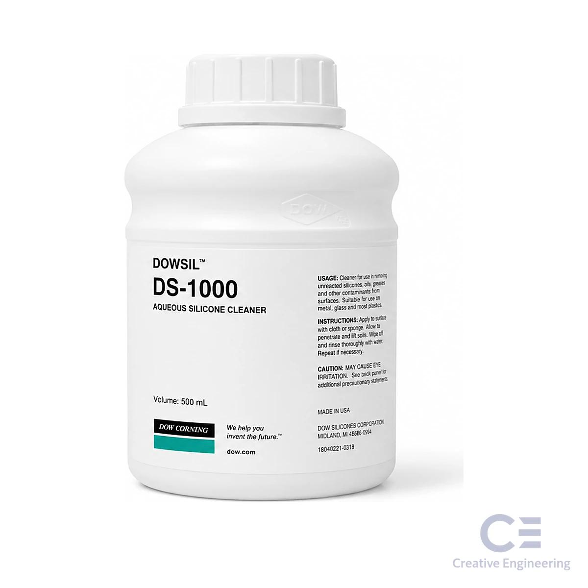 Chất tẩy rửa DOWSIL DS-1000 Aqueous Silicone Cleaner, 500 ml/chai