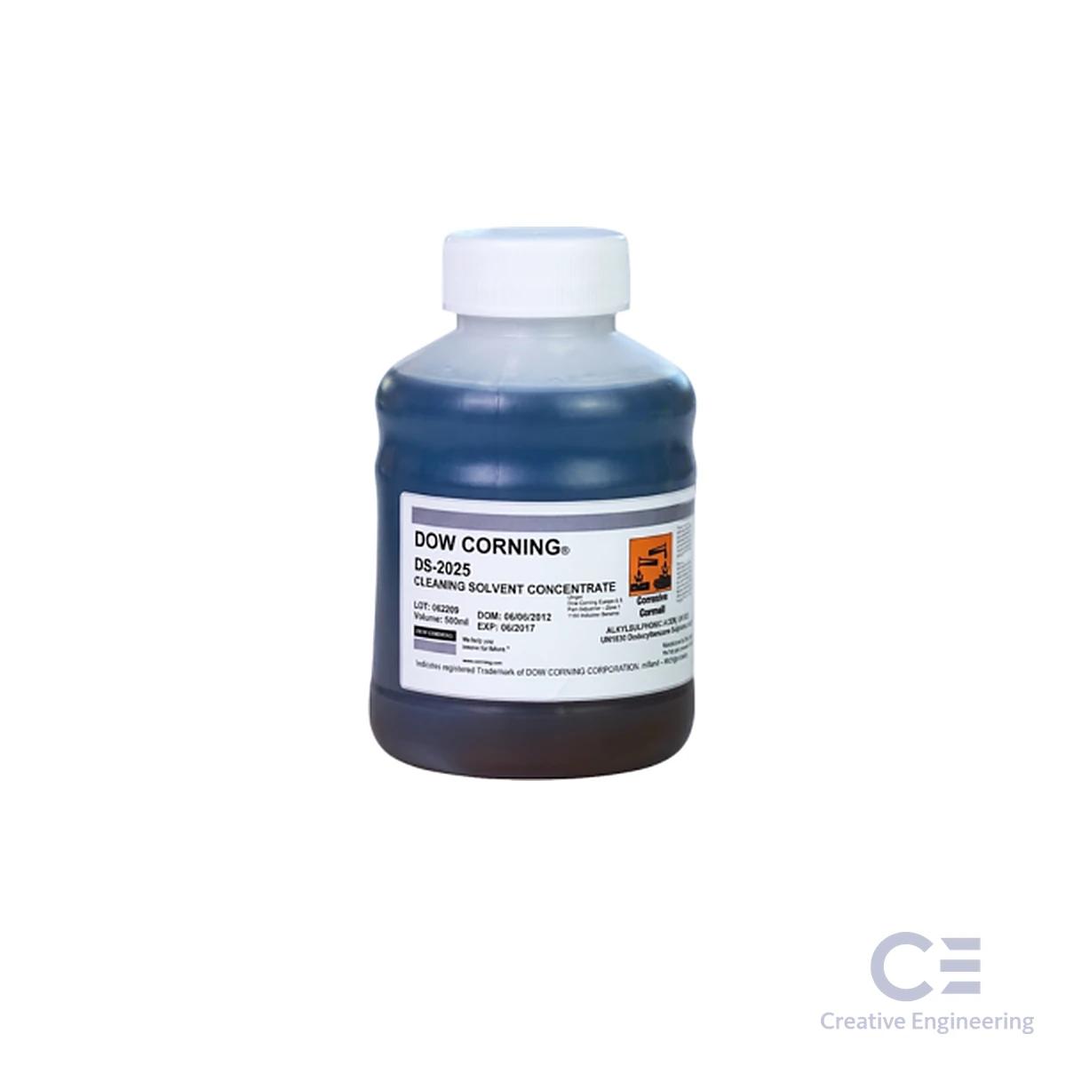 Dung môi tẩy rửa DOWSIL DS-2025 Silicone Cleaning Solvent, 500 ml/chai