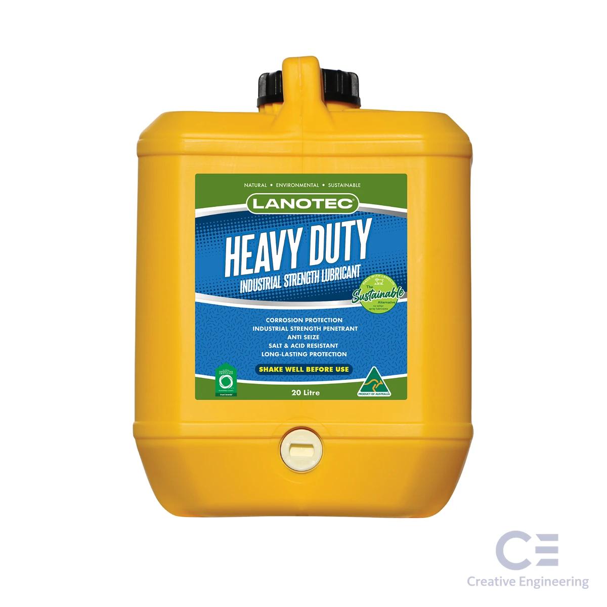 Chế phẩm dầu bôi trơn Heavy Duty Liquiq Lanolin, 20 Lít