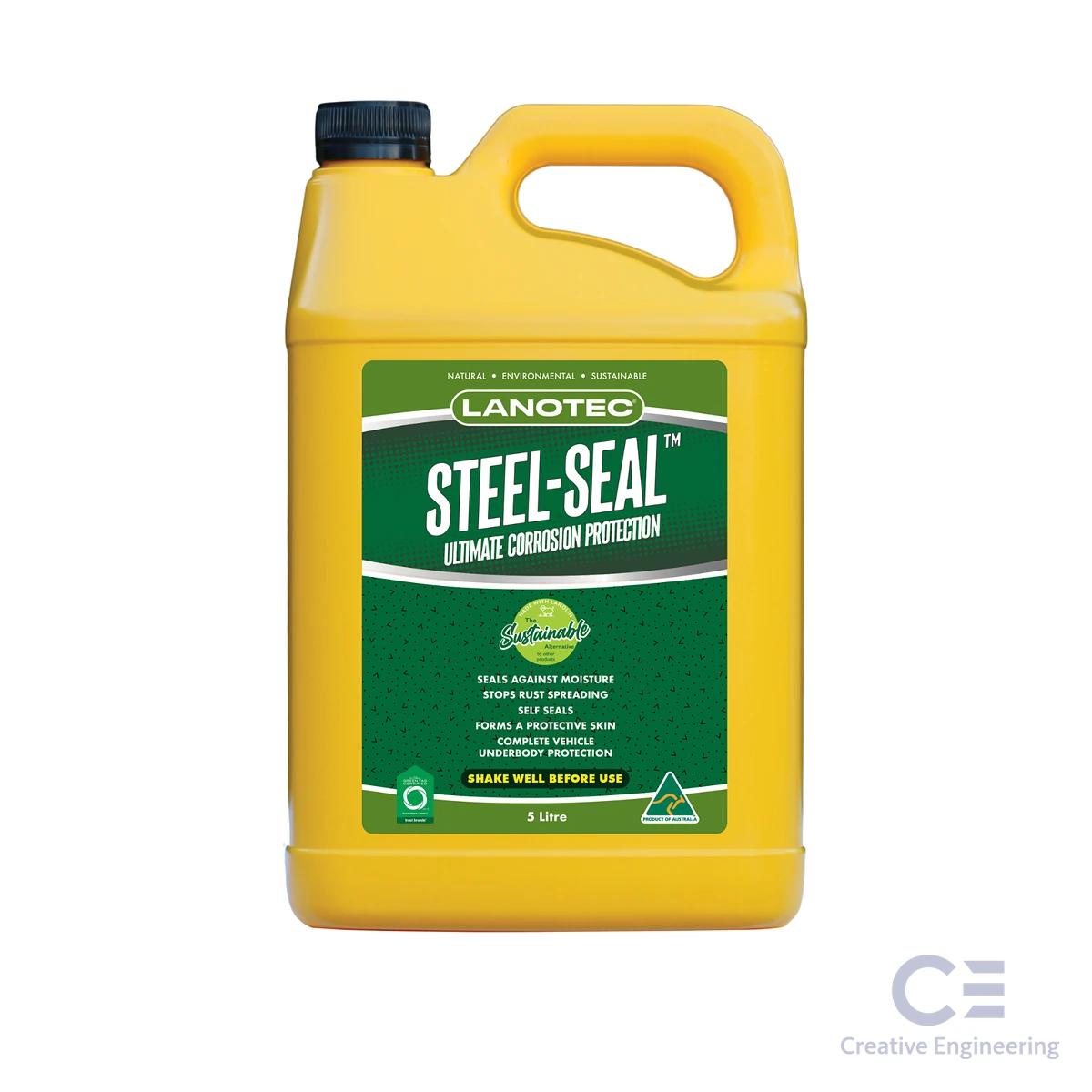 Chế phẩm dầu bôi trơn Lanotec Steel-Seal, 20 Lít