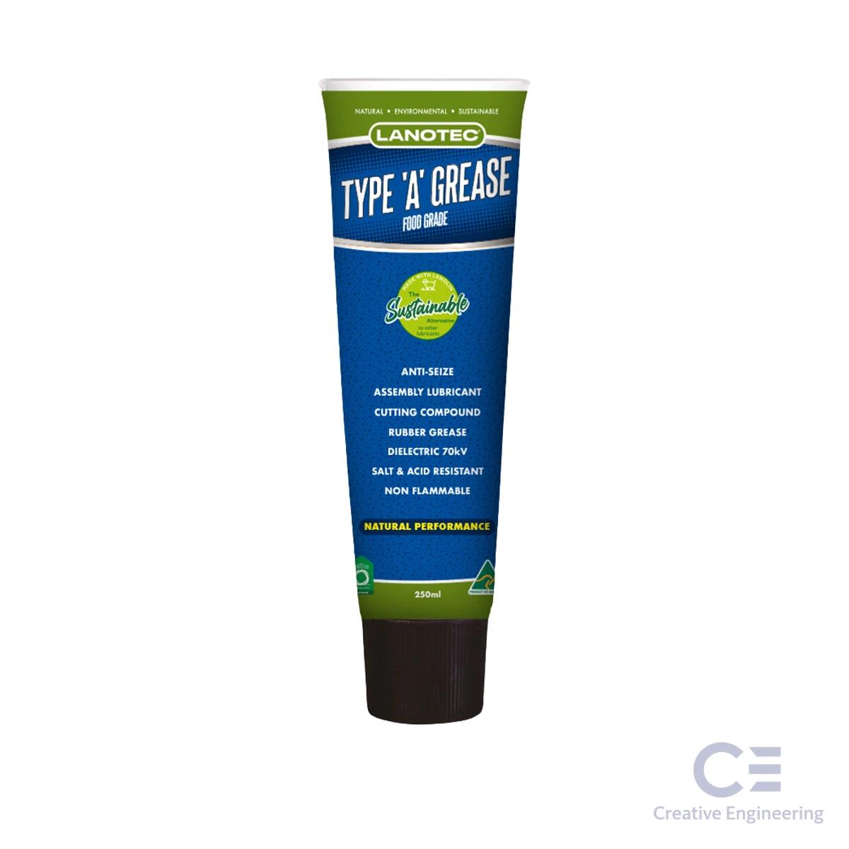 Chế phẩm dầu bôi trơn Type A Grease, 250ML