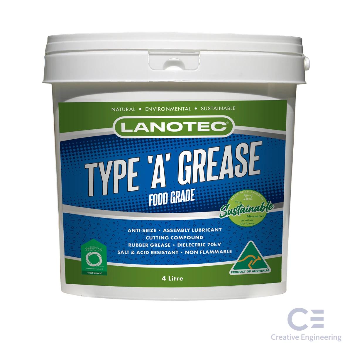 Dầu bôi trơn Type A Grease, 4 Lít/thùng