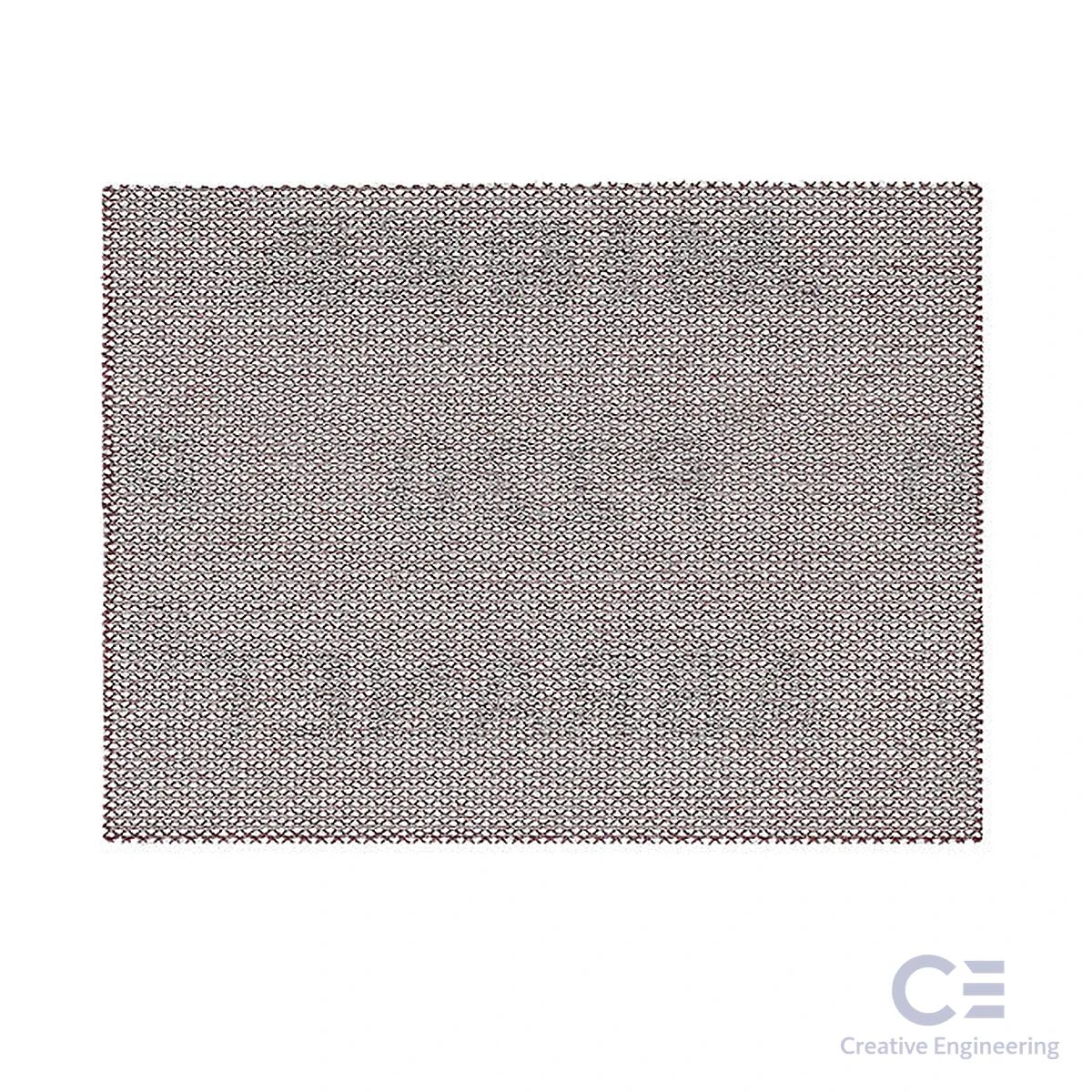 Giấy Nhám Đường Kính 75 x 100mm P240 (50 tờ/hộp)