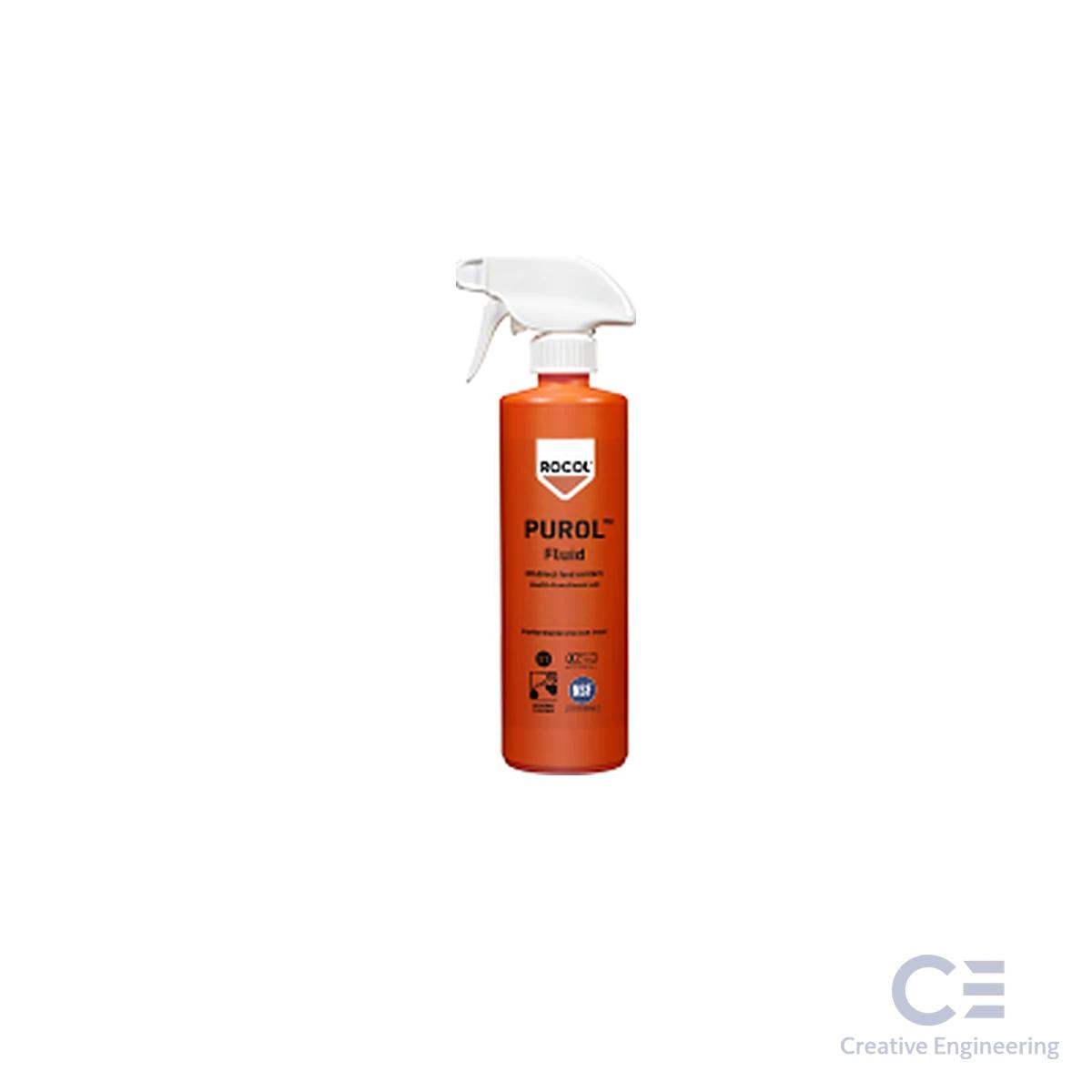 Mỡ Bôi Trơn Purol Fluid (500ml/chai)