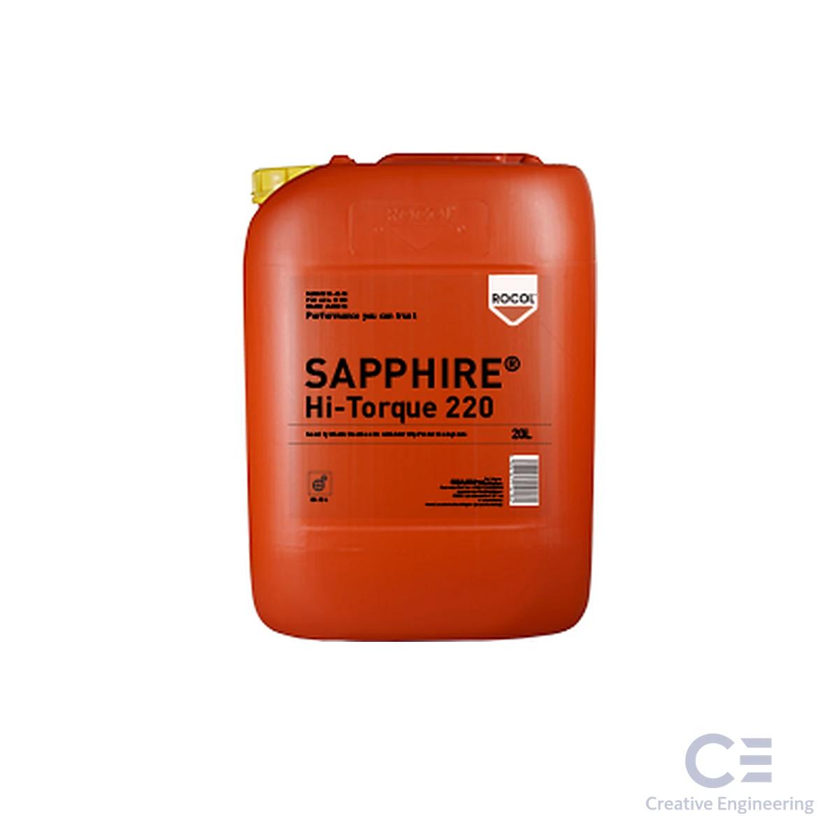 Mỡ Bôi Trơn Sapphire Hi-torque 220 (20L/thùng)