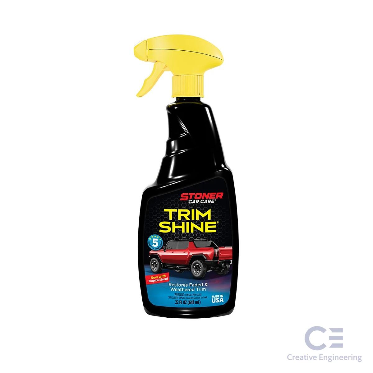 STONER TRIM SHINE VINYL & PLASTIC COATING 22OZ TRIGGER BOTTLE