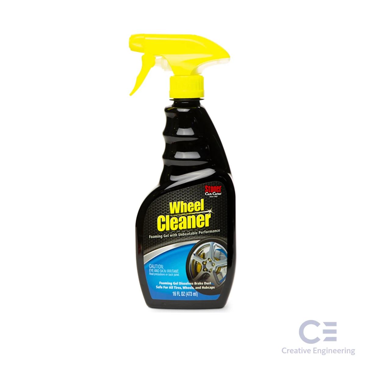 WHEEL CLEANER - US 16 OZ / 6 PER CS