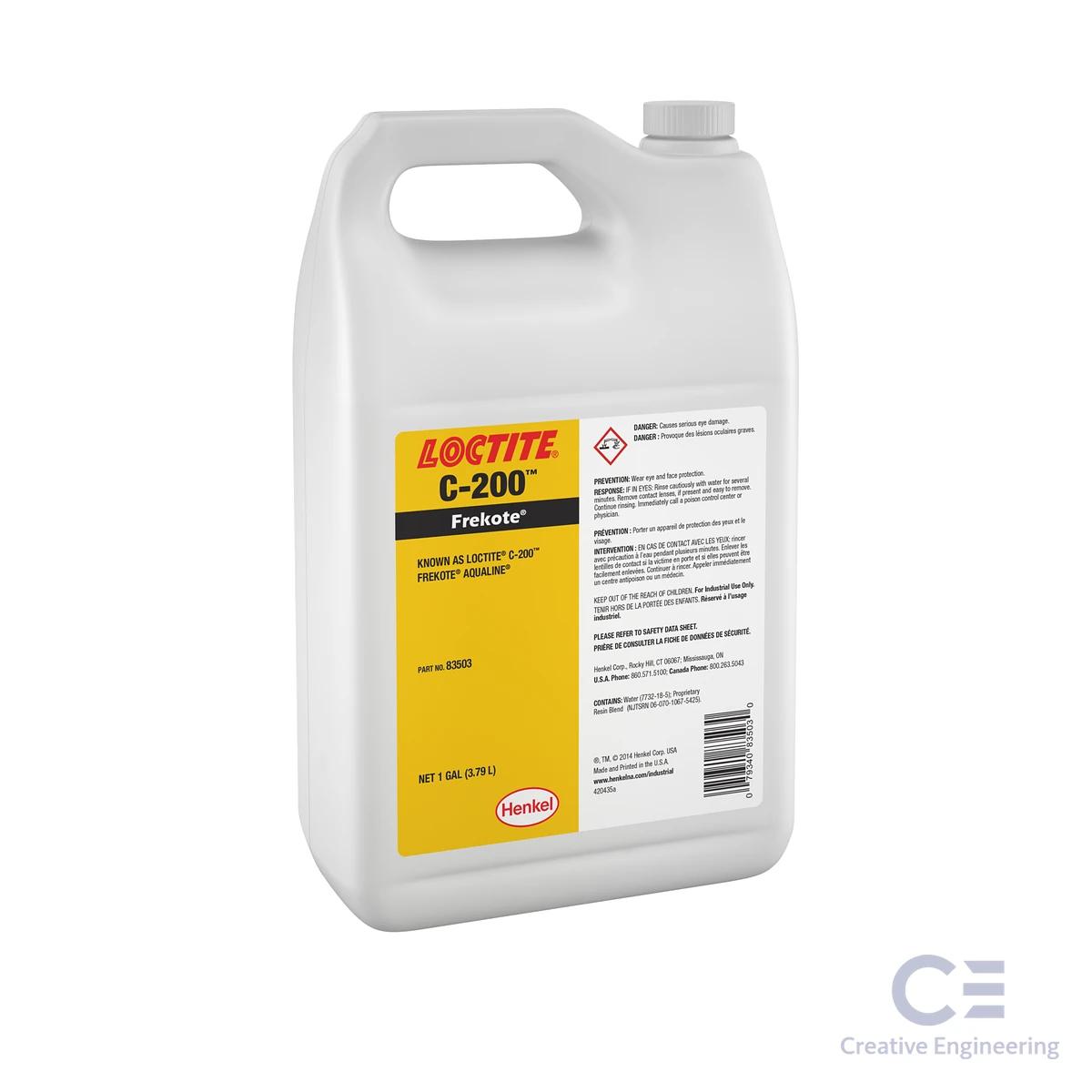 Chất chống dính cho khuôn đúc Frekote C200, 1 gallon/can