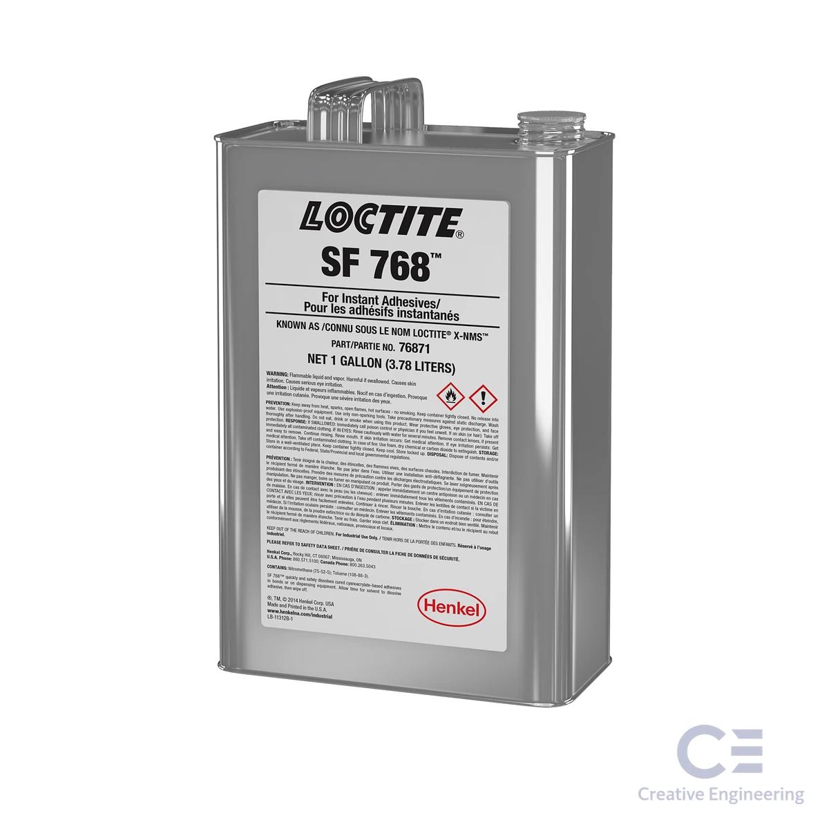 Chất tẩy rửa làm sạch keo Loctite SF 768, 52ml