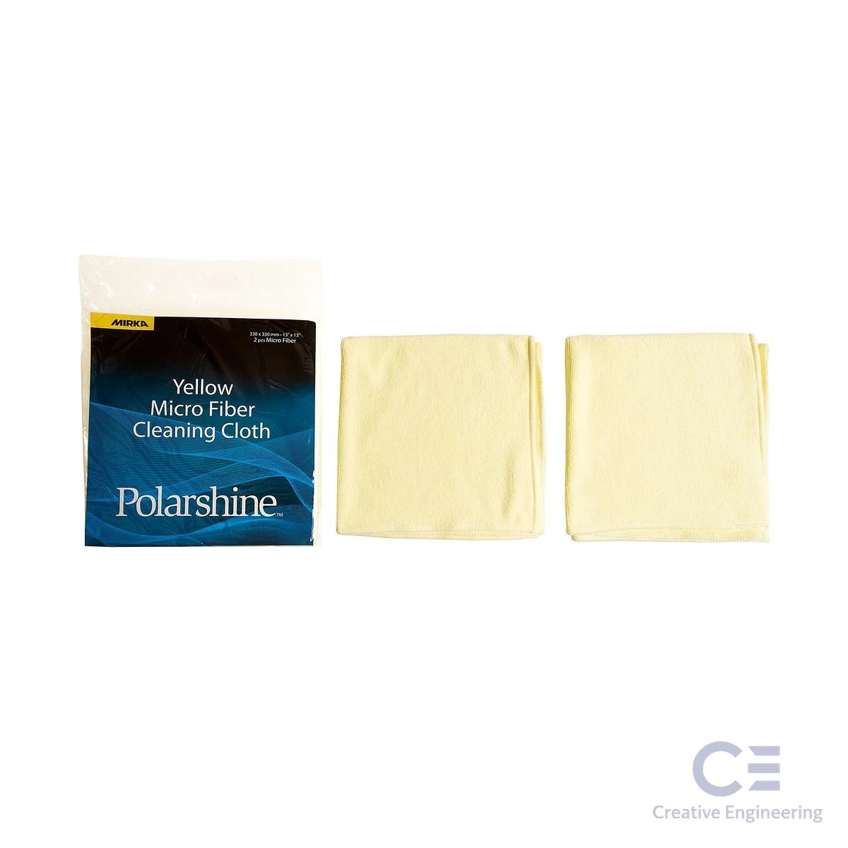 POLARSHINE CLEANING CLOTH 330 * 330 MM ( 2 PCS / BAG )