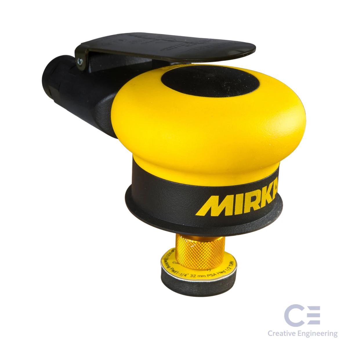 Máy chà nhám ROS 150NV, đường kính 32mm, công suất 6.2 Bar, hiệu Mirka