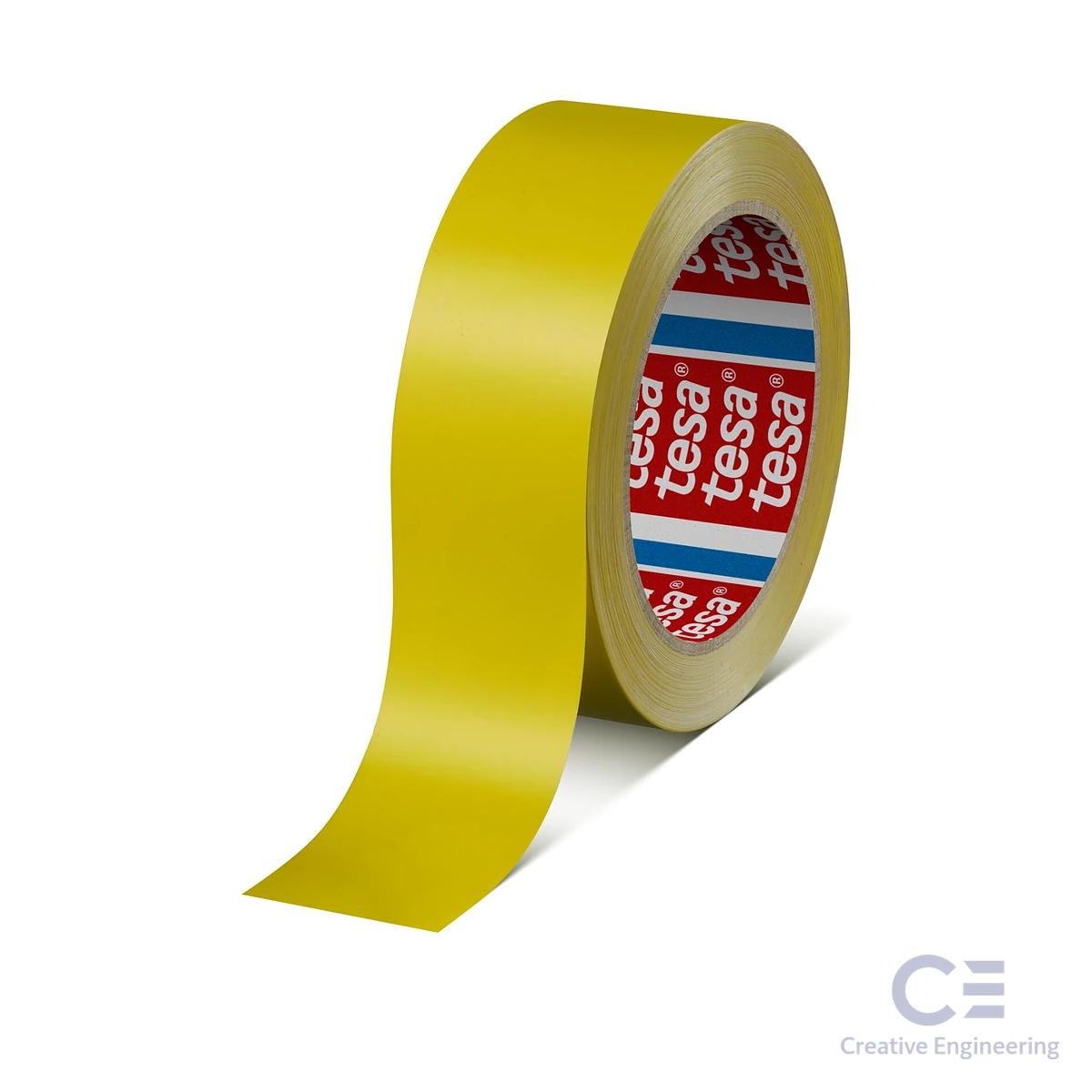 Băng Keo 60404 , 66m x 38mm , Màu Vàng