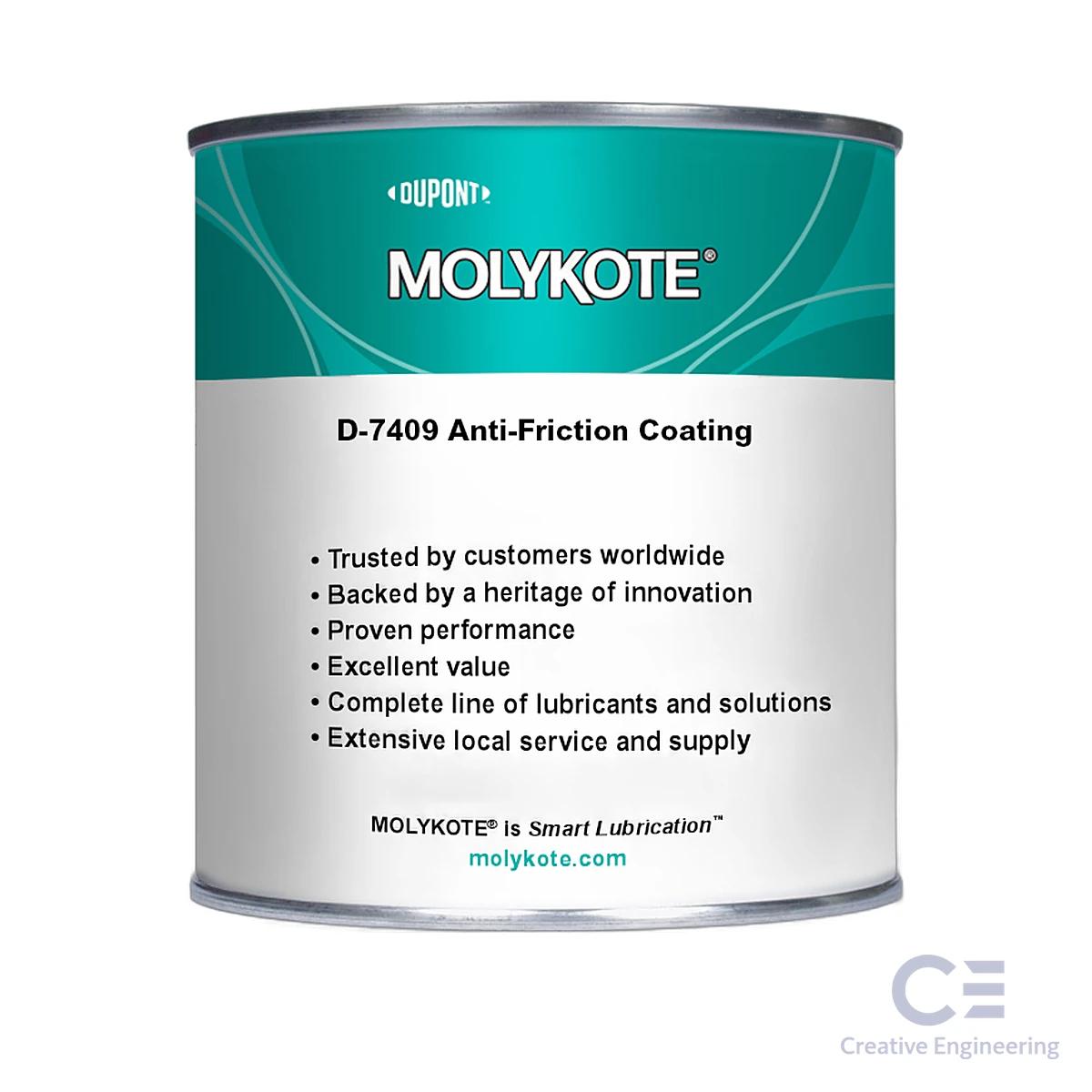 Mỡ Bôi Trơn Molykote D-7409 AF Coating (1kg/can)