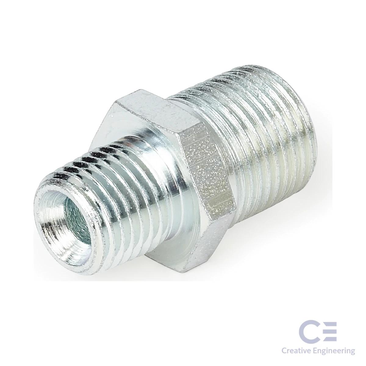 Q ADPTER, 3/8 NPT X 1/4 NPT