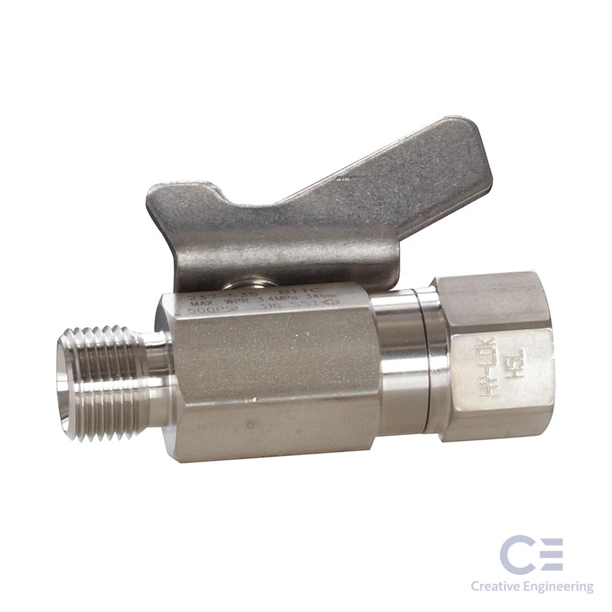 Low-Pressure Ball Valves 237535