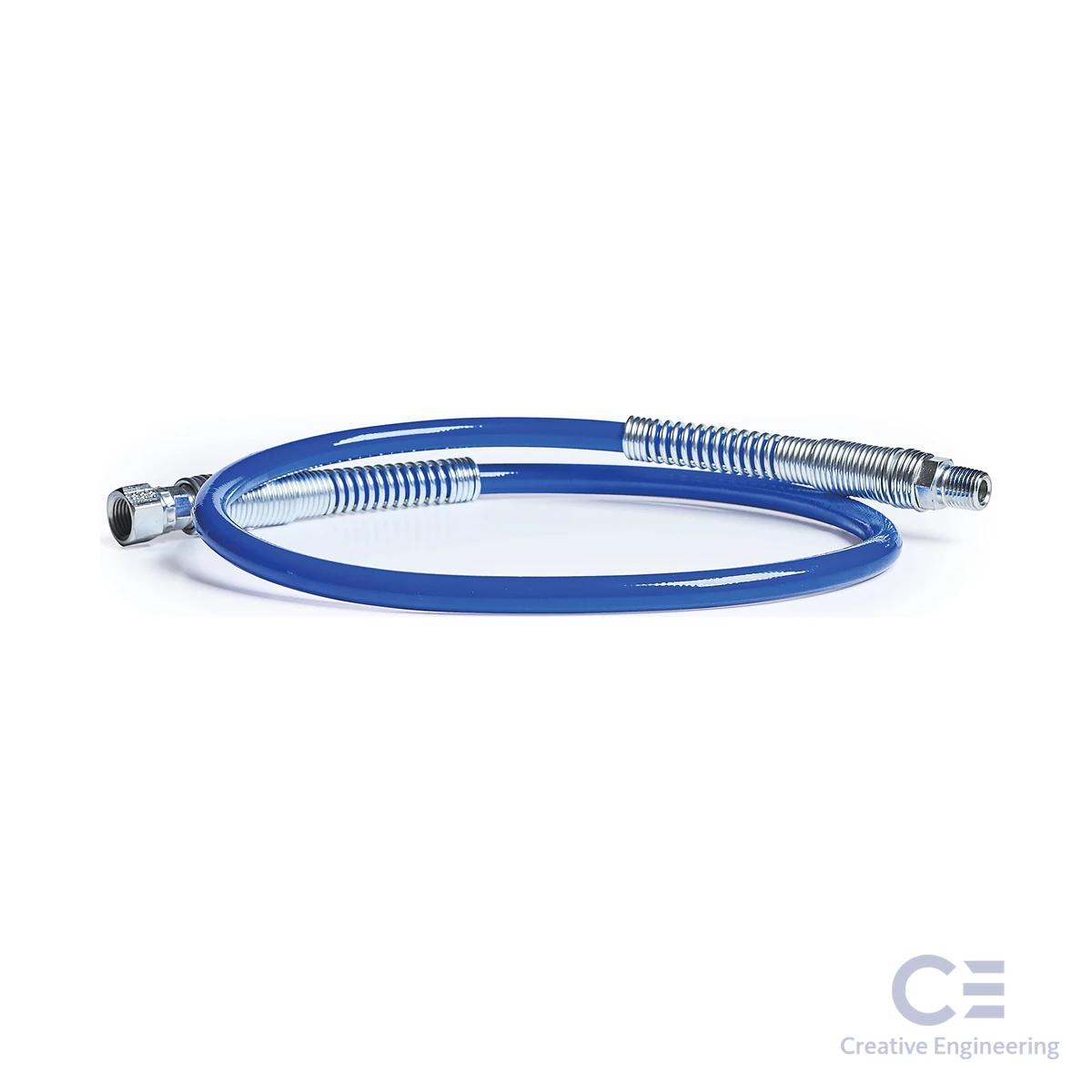GB HOSE, COUPLED, 3/16" X 3'