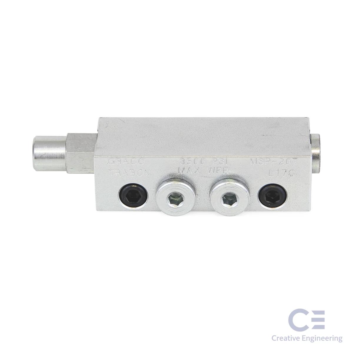 VALVE, ASSY IND LEFT MSP 20T