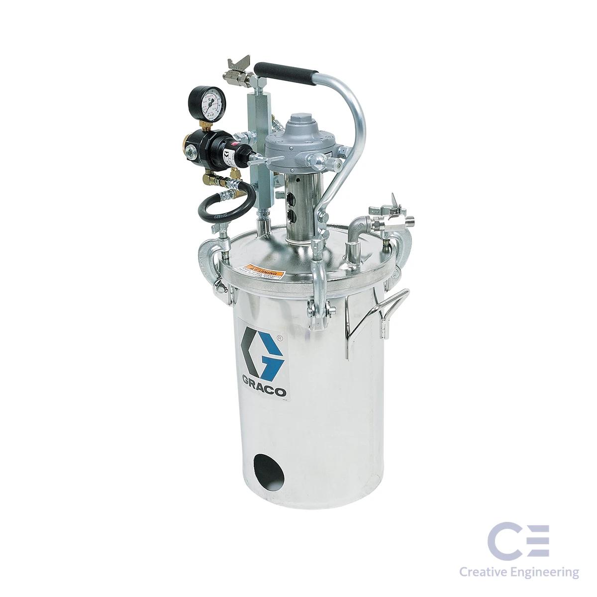 Thùng áp suất để chứa sơn 236158