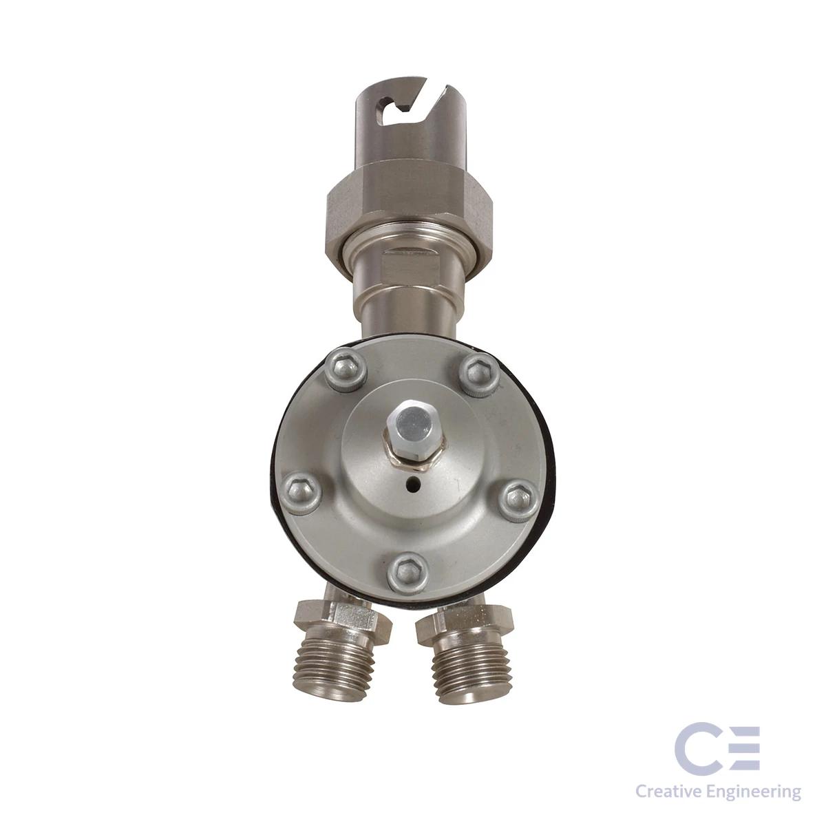 VALVE, PRESS, FLUID