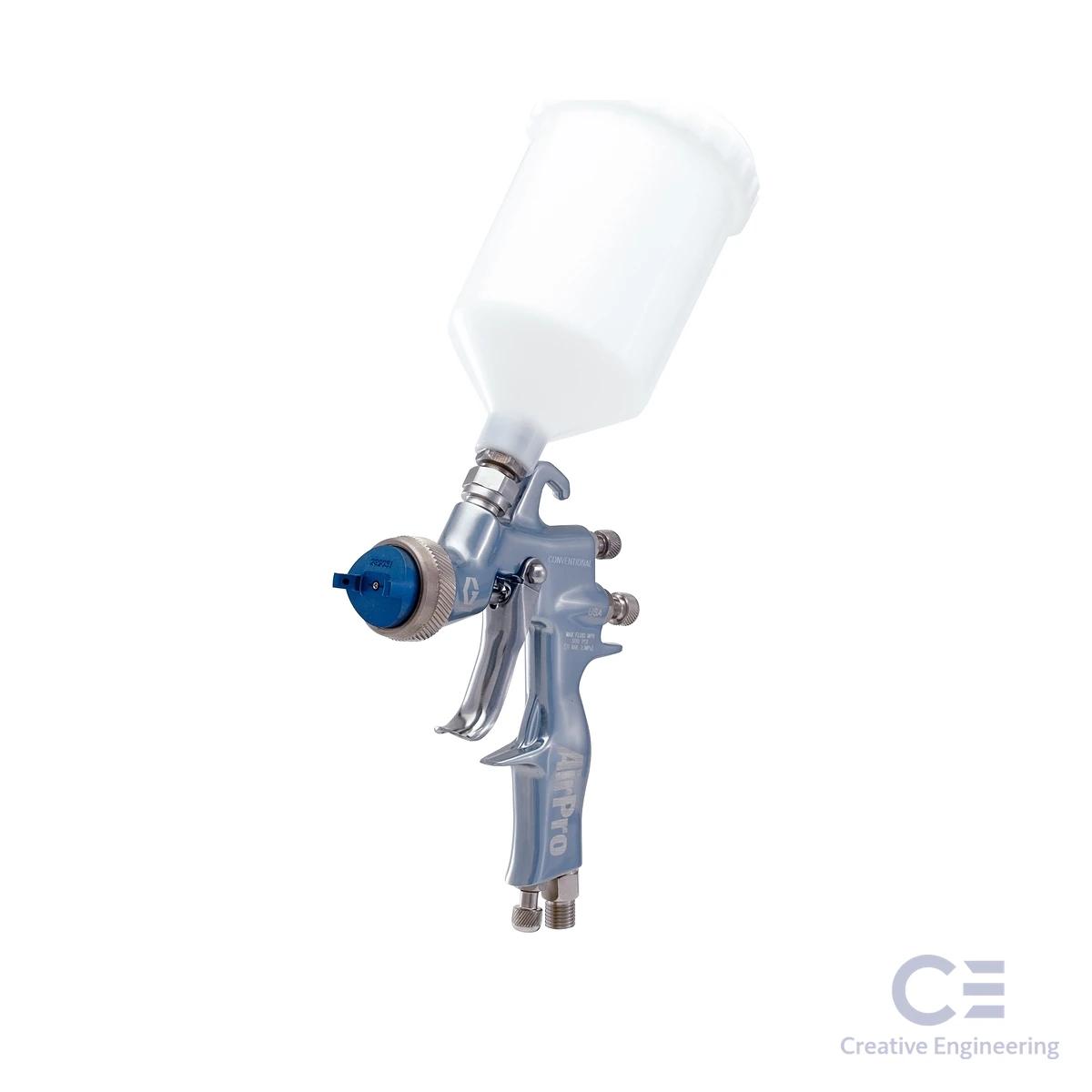 GUN, ASSY, CONV, GRAVITY W/CUP