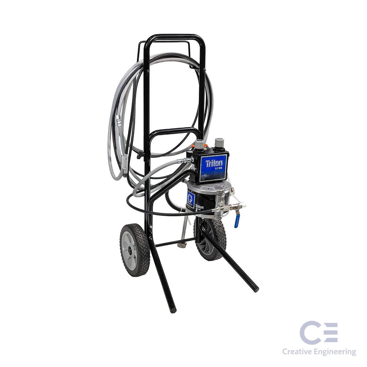 Máy phun sơn Triton 308, 100 PSI, hiệu Graco