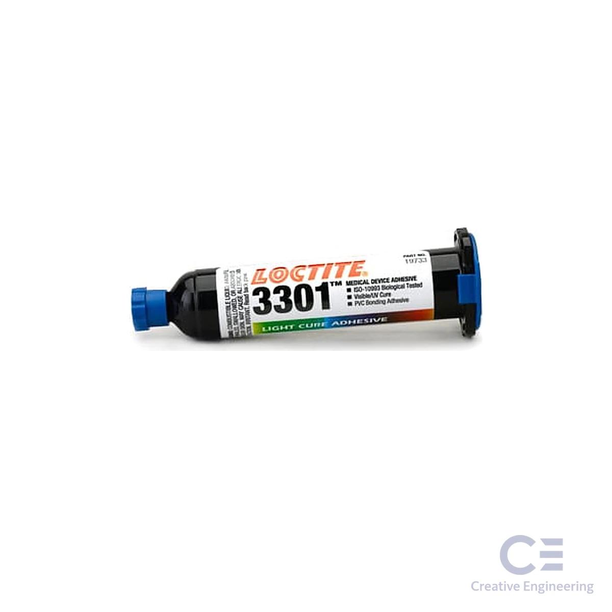 LOCTITE 3301 UV PVC BONDER 1L