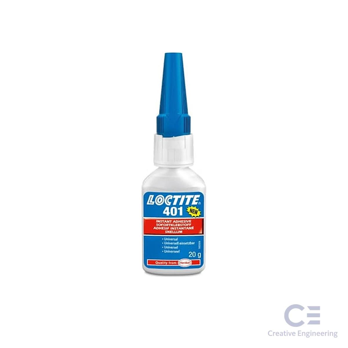 LOCTITE 401 CLEAR, 20GR