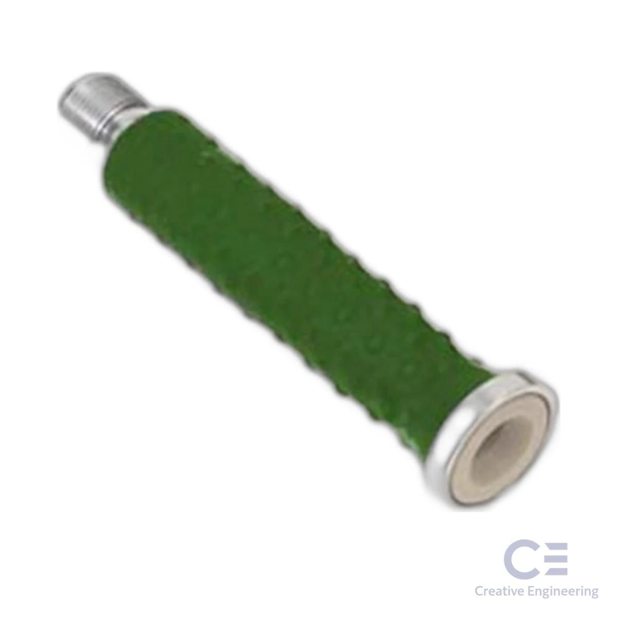 GRIP, ULTRAFINE HANDPIECE KNOB PATTERN, GREEN