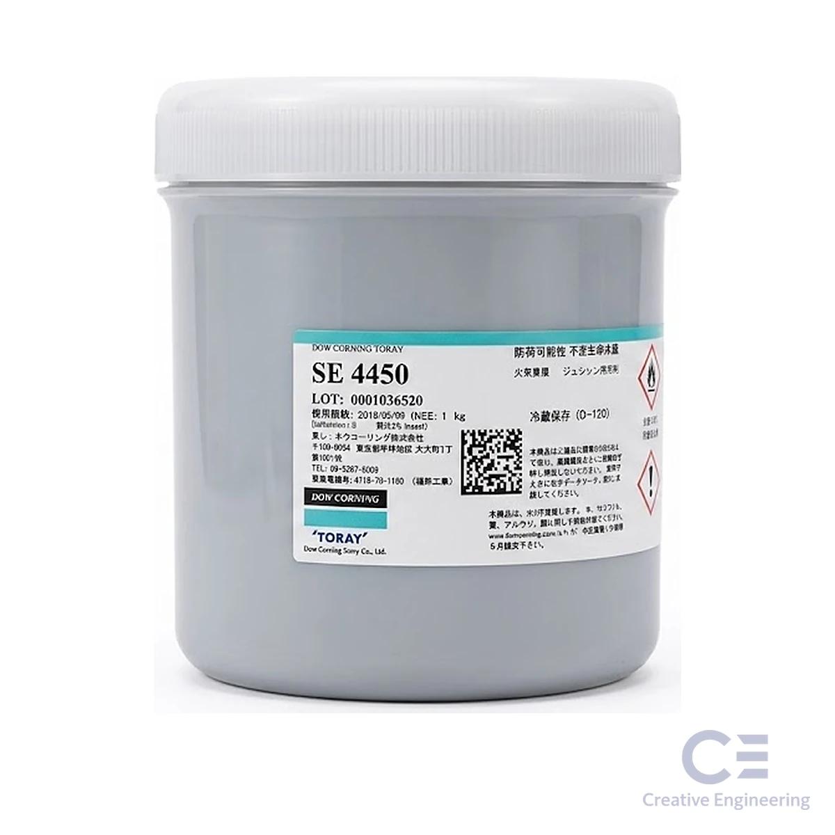 Chế phẩm hóa học DOWSIL SE 4450 tăng khả năng tản nhiệt cho sản phẩm điện tử (1kg/can)