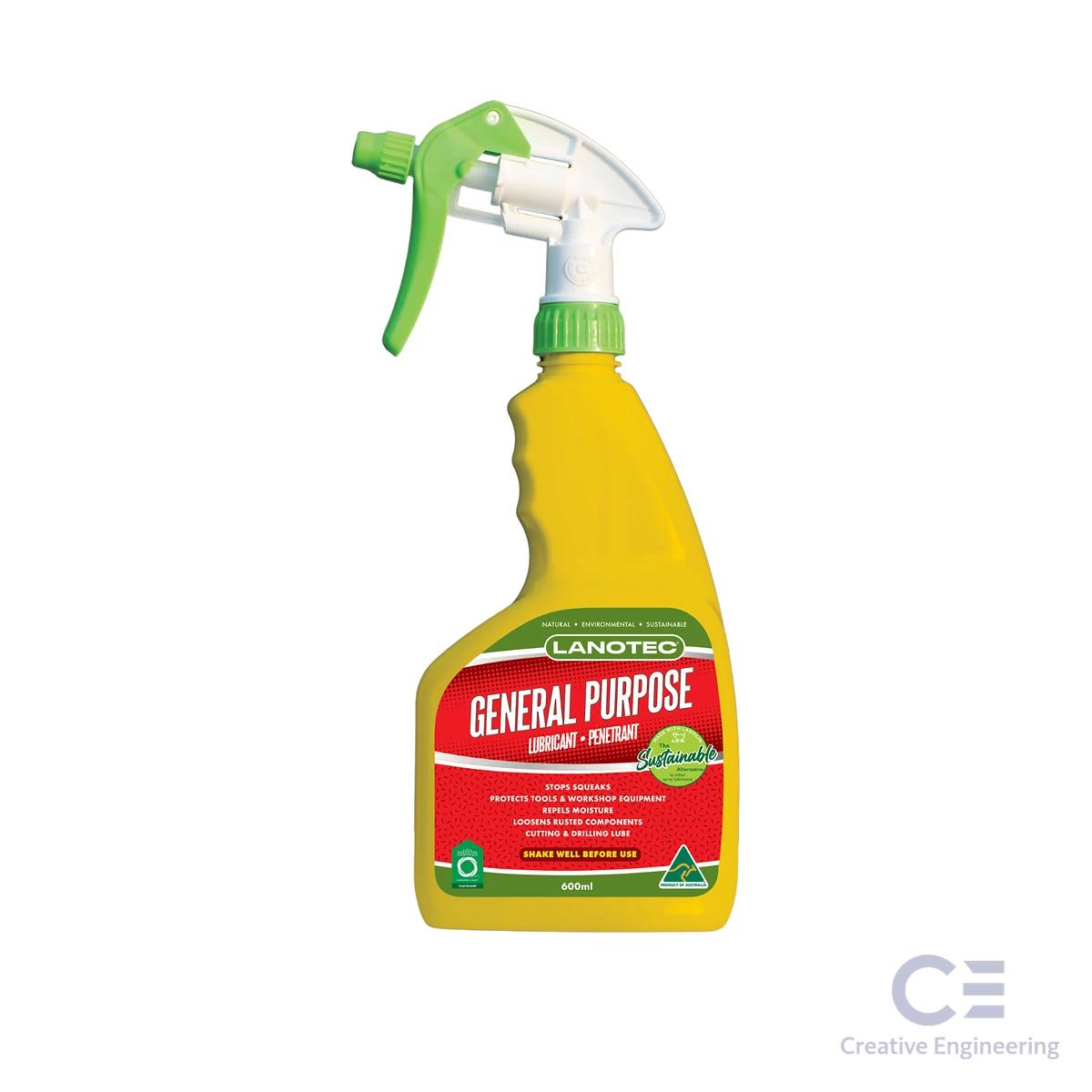 Chế phẩm dầu bôi trơn General Purpose Liquiq Lanolin, 750ML